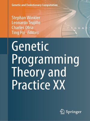 cover image of Genetic Programming Theory and Practice XX